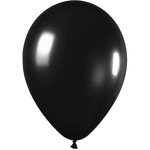 Betallatex 5" Metallic Black 100ct