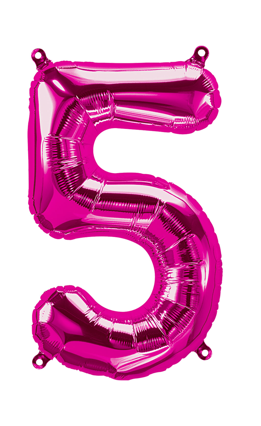 Party America 26" Fuchsia Numbers