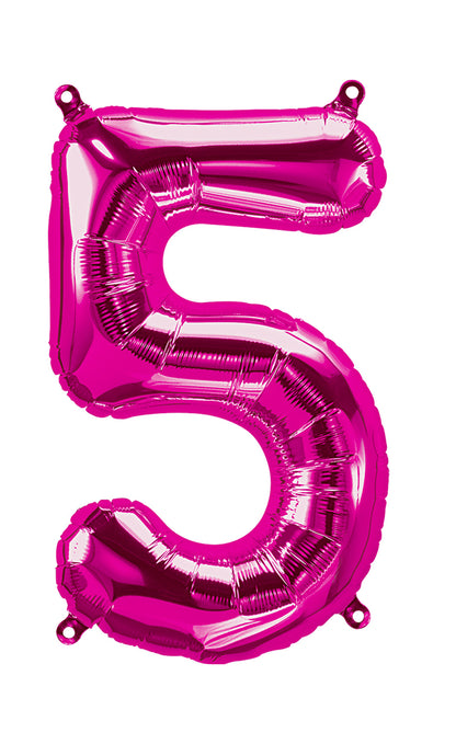 Party America 26" Fuchsia Numbers