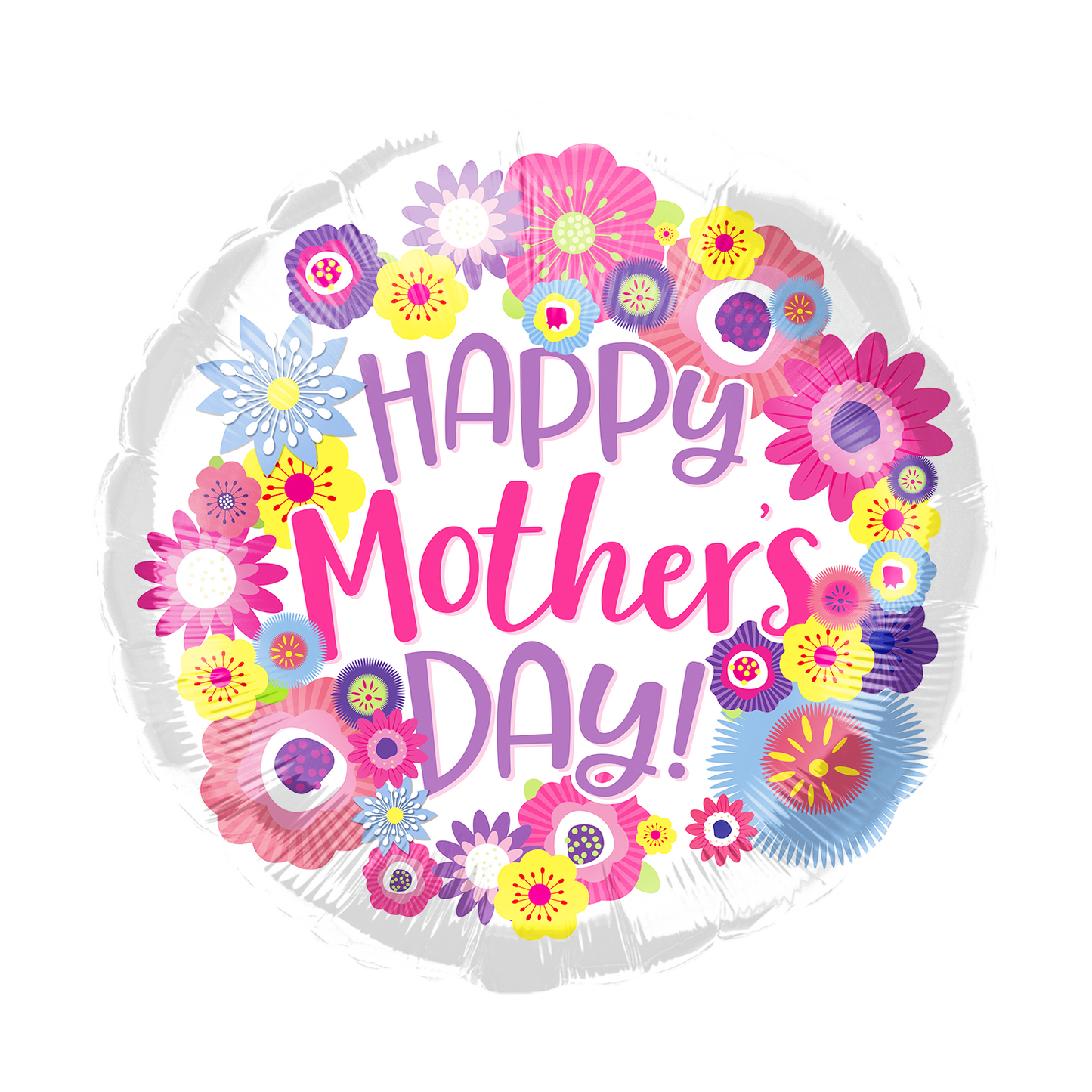 Party America 18" Happy Mother's Day Balloon