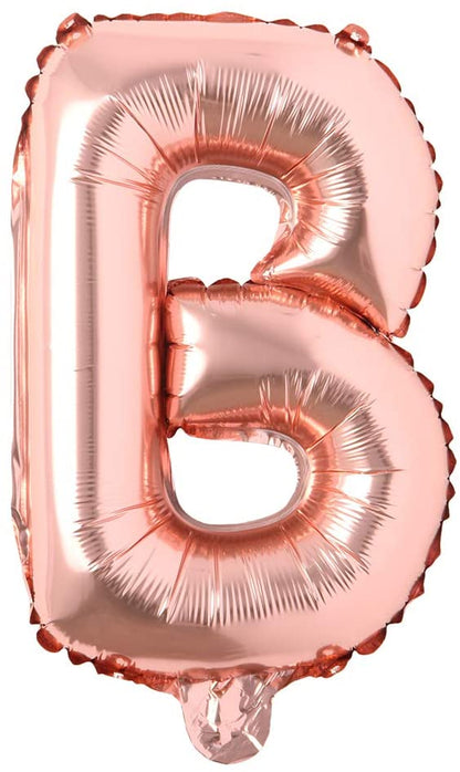 Party America 16" Rose Gold Letters