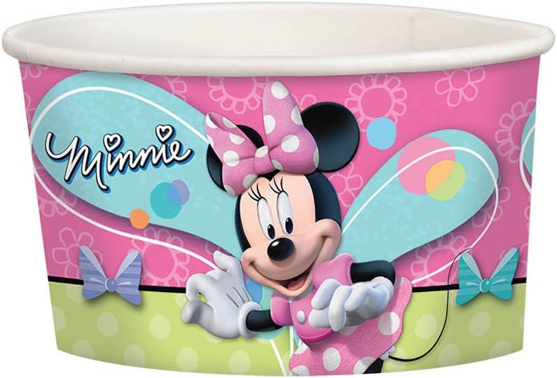 Minnie Treat Cups 8.5oz 8ct