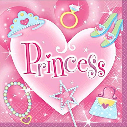 Princess Luncheon Napkins 16ct