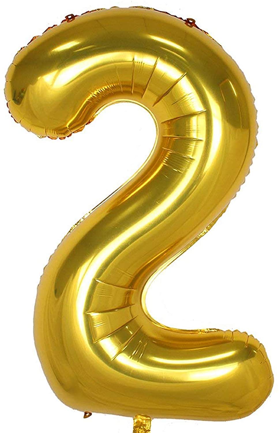 Party America 34" Gold Jumbo Numbers