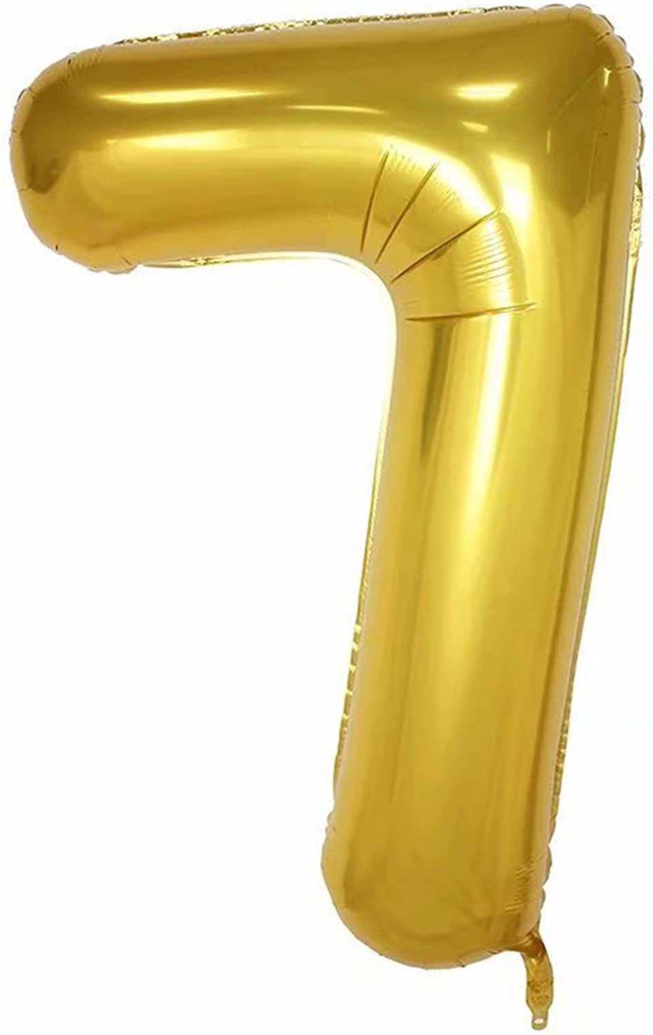 Party America 34" Gold Jumbo Numbers