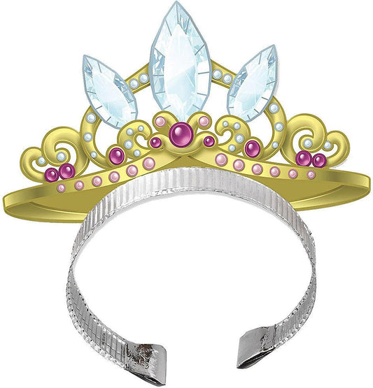 Disney Princess Tangled Sparkle Party Tiaras 4pk