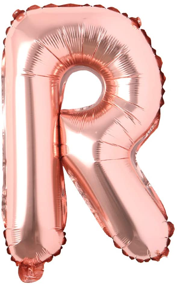 Party America 16" Rose Gold Letters