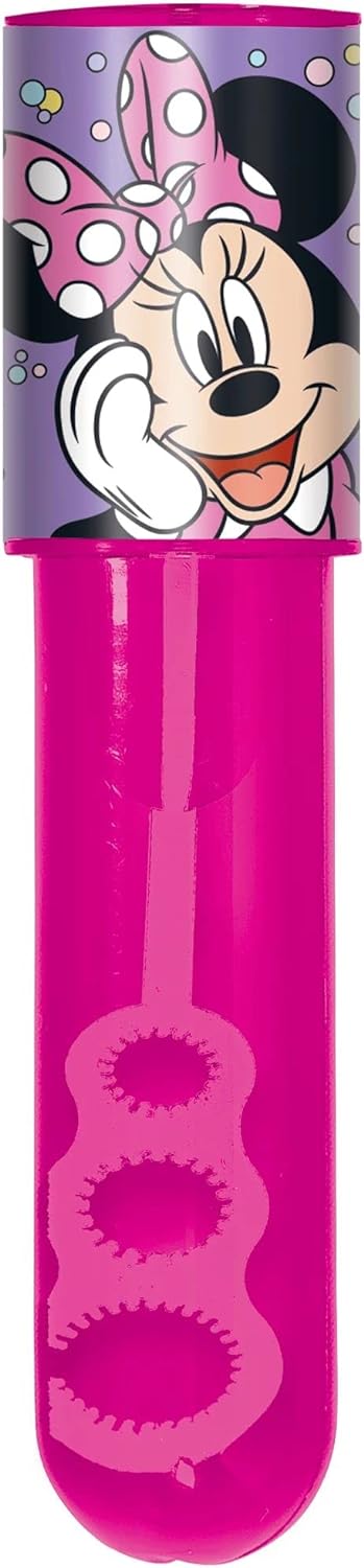 Disney Minnie Mouse 1oz Bubble Tube