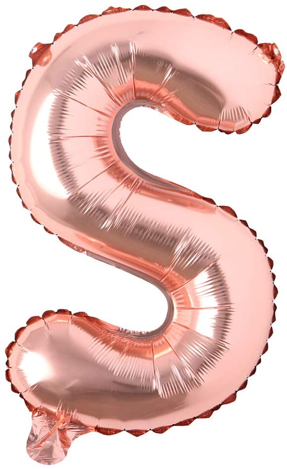 Party America 16" Rose Gold Letters