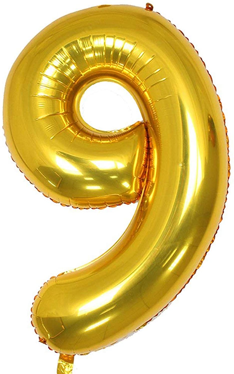 Party America 34" Gold Jumbo Numbers