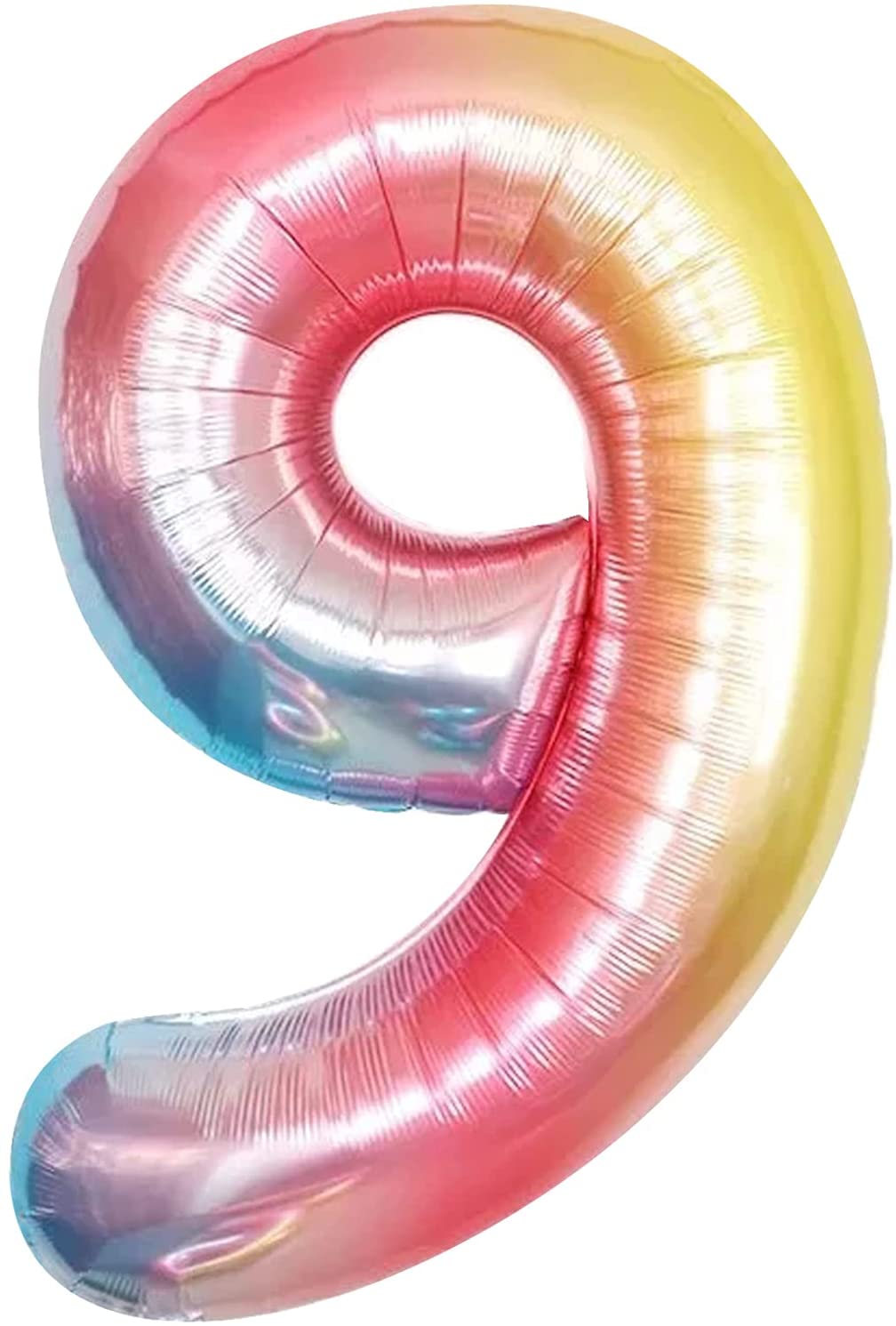 Party America 34" Rainbow Jumbo Numbers