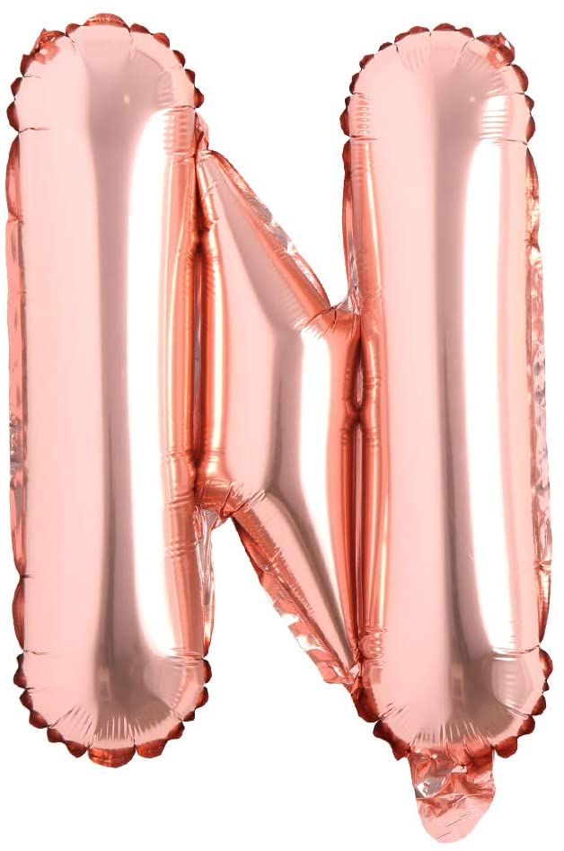 Party America 16" Rose Gold Letters