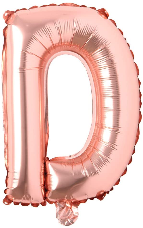 Party America 16" Rose Gold Letters