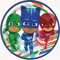 PJ Masks Round 7" Dessert Plates 8ct