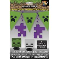 Minecraft Decorating Kit 5pc