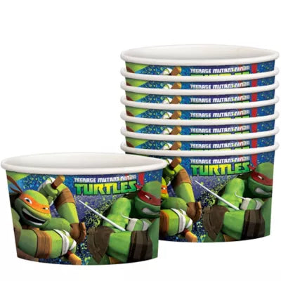 TMNT 8.5oz Treat Cups 8ct