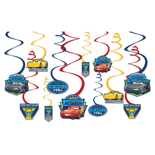 ©DISNEY CARS 3 Swirl Value Pack