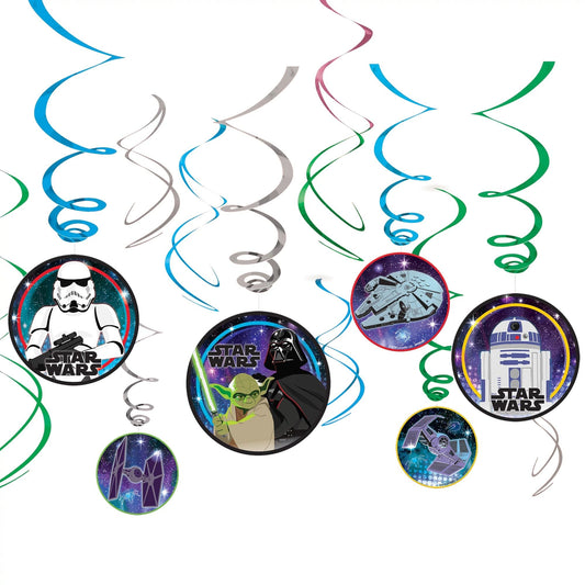 Star Wars™ Galaxy of Adventures Foil Swirl Value Pack