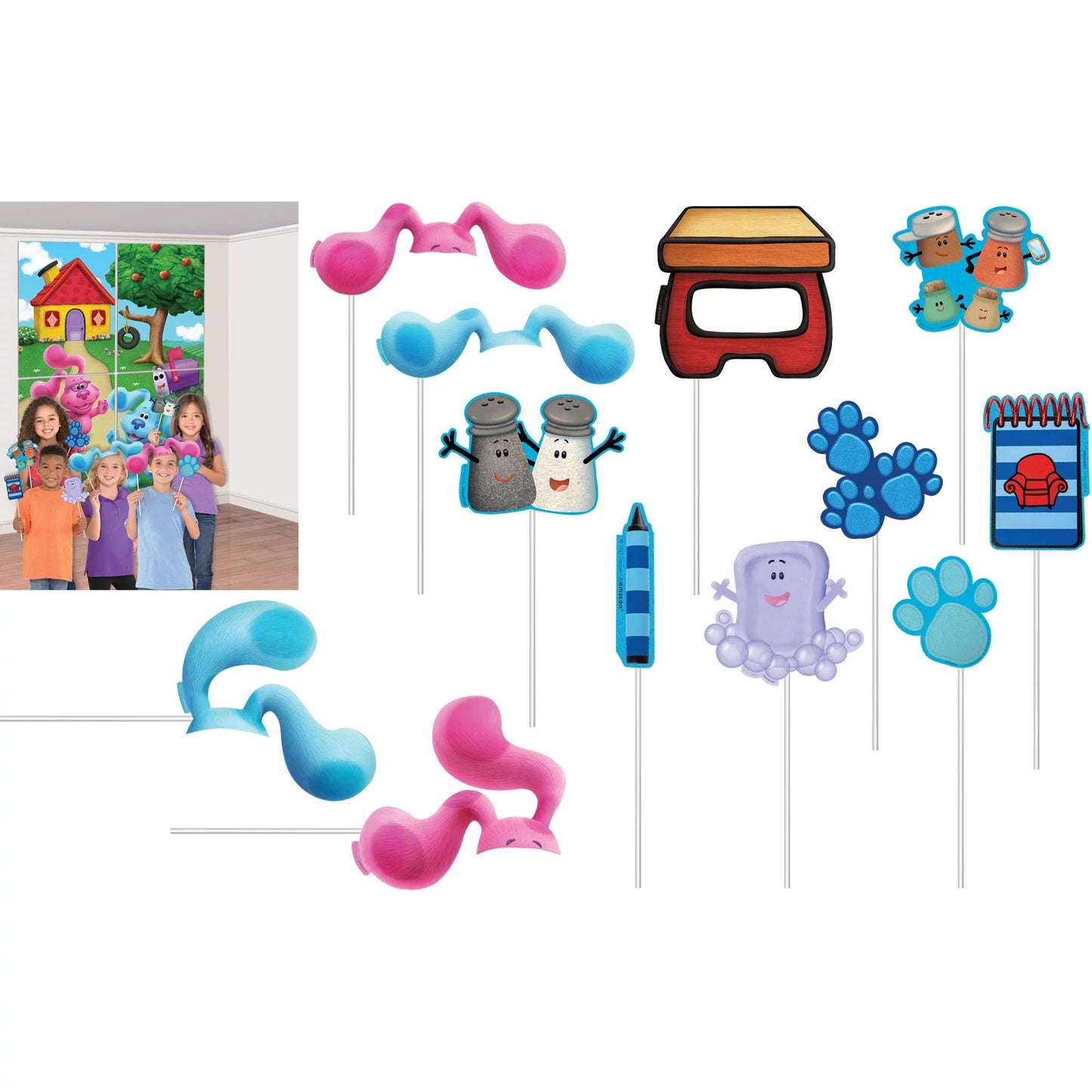 Blues Clues Scene Setters® with 12 Props