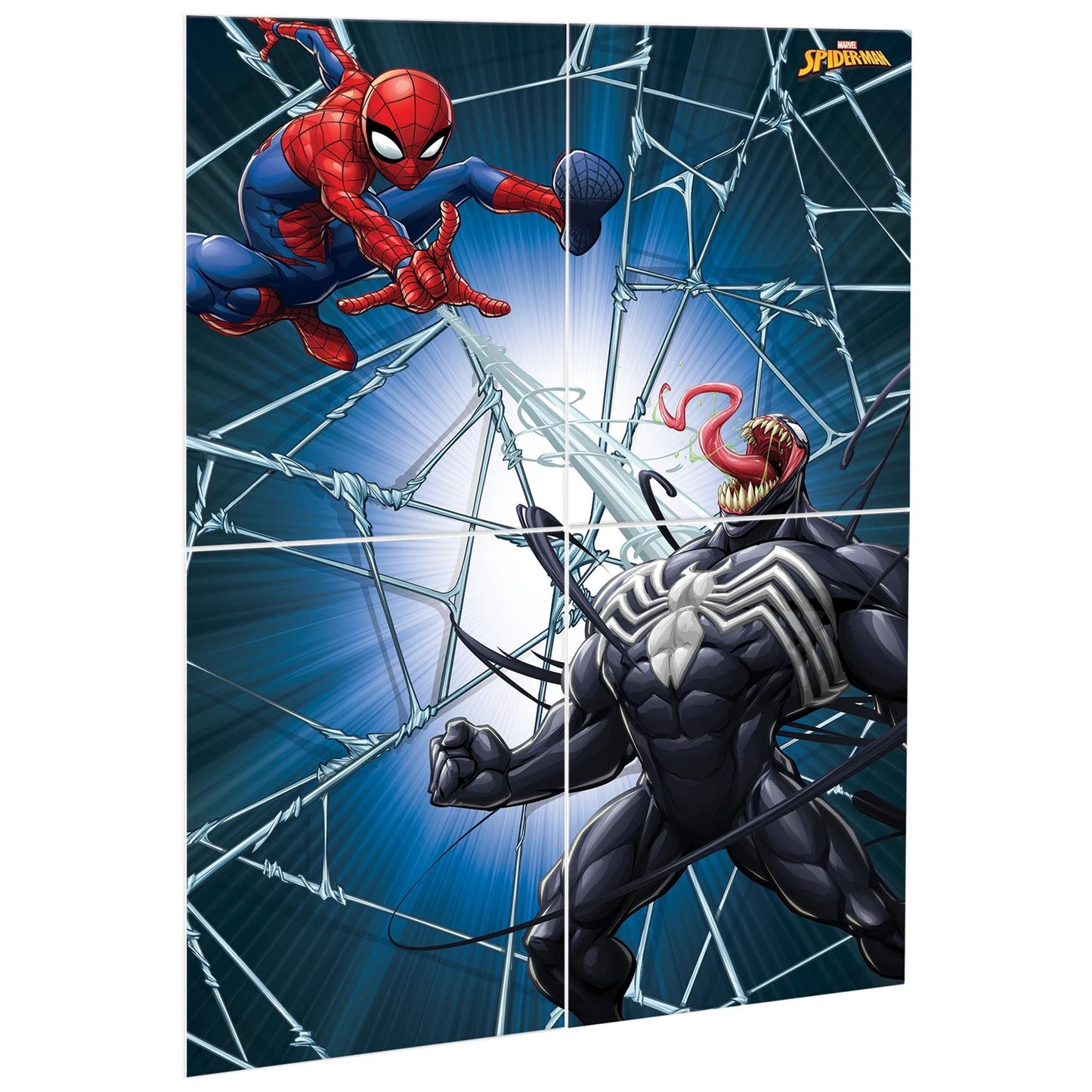 Spider-Man™ Webbed Wonder Scene Setters® Wall Decorating Kit