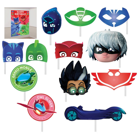 PJ Masks Scene Setter with 12 Props