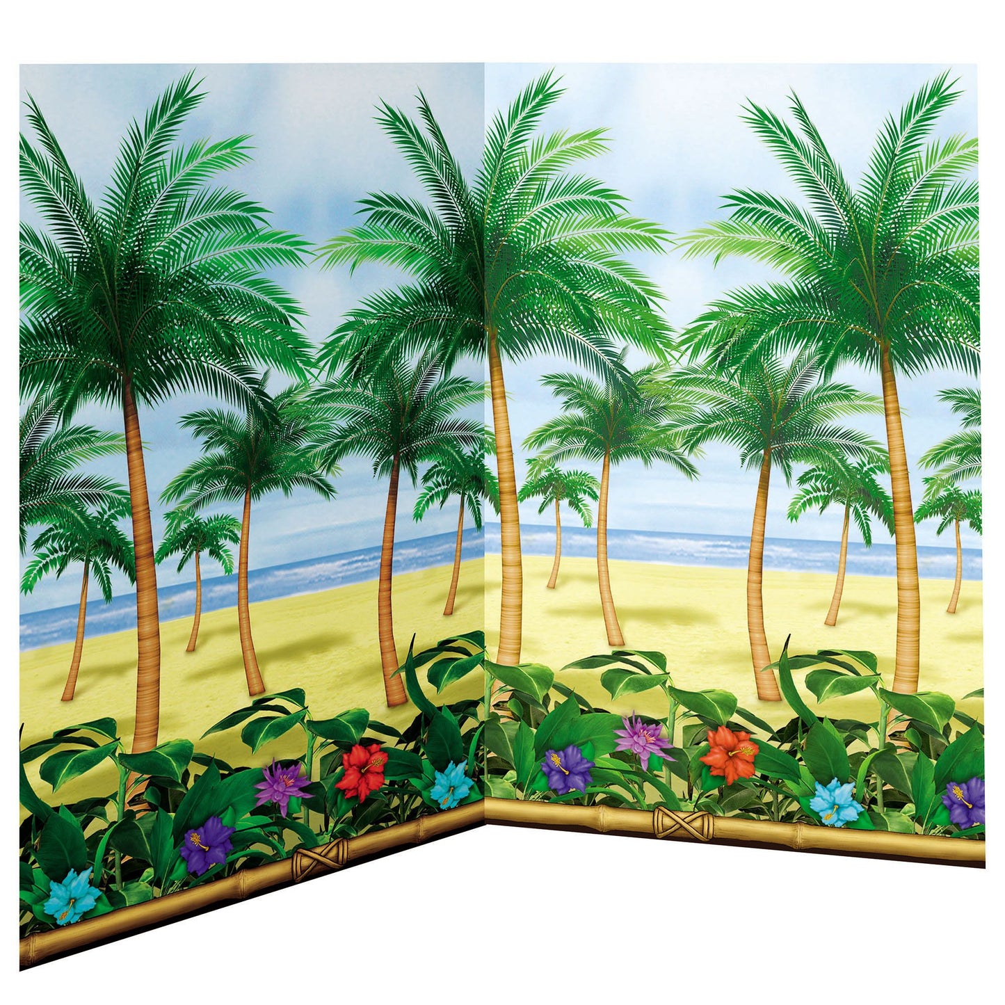 Palm Tree Scene Setters® Room Roll