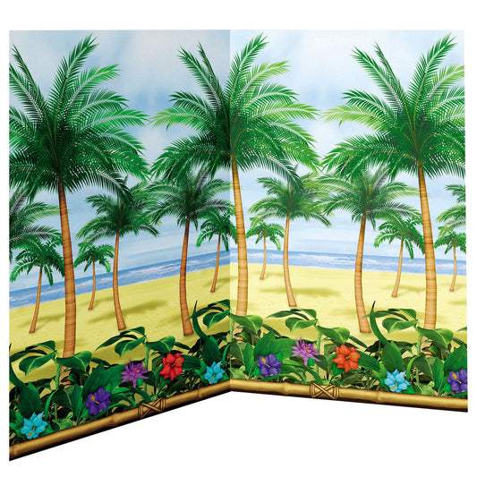 Palm Tree Scene Setters® Room Roll