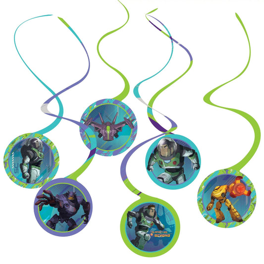 Lightyear Spiral Decorations