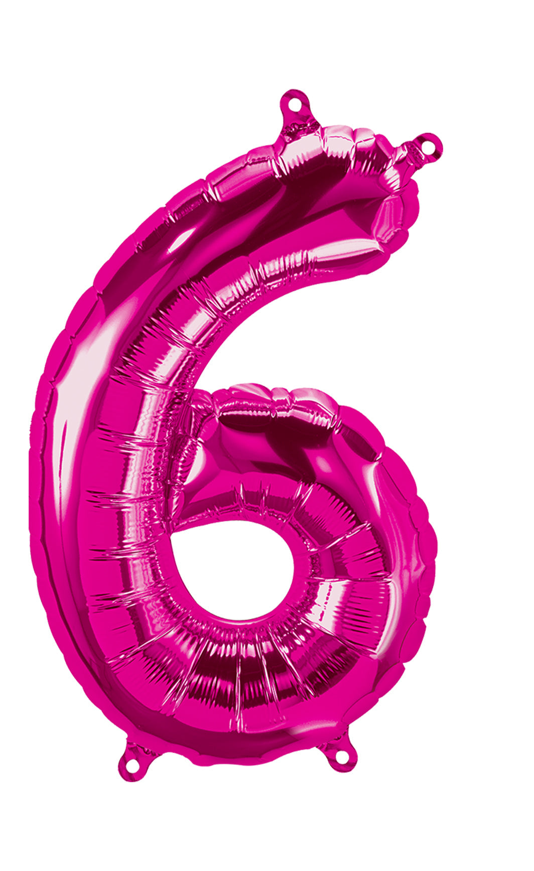 Party America 26" Fuchsia Numbers