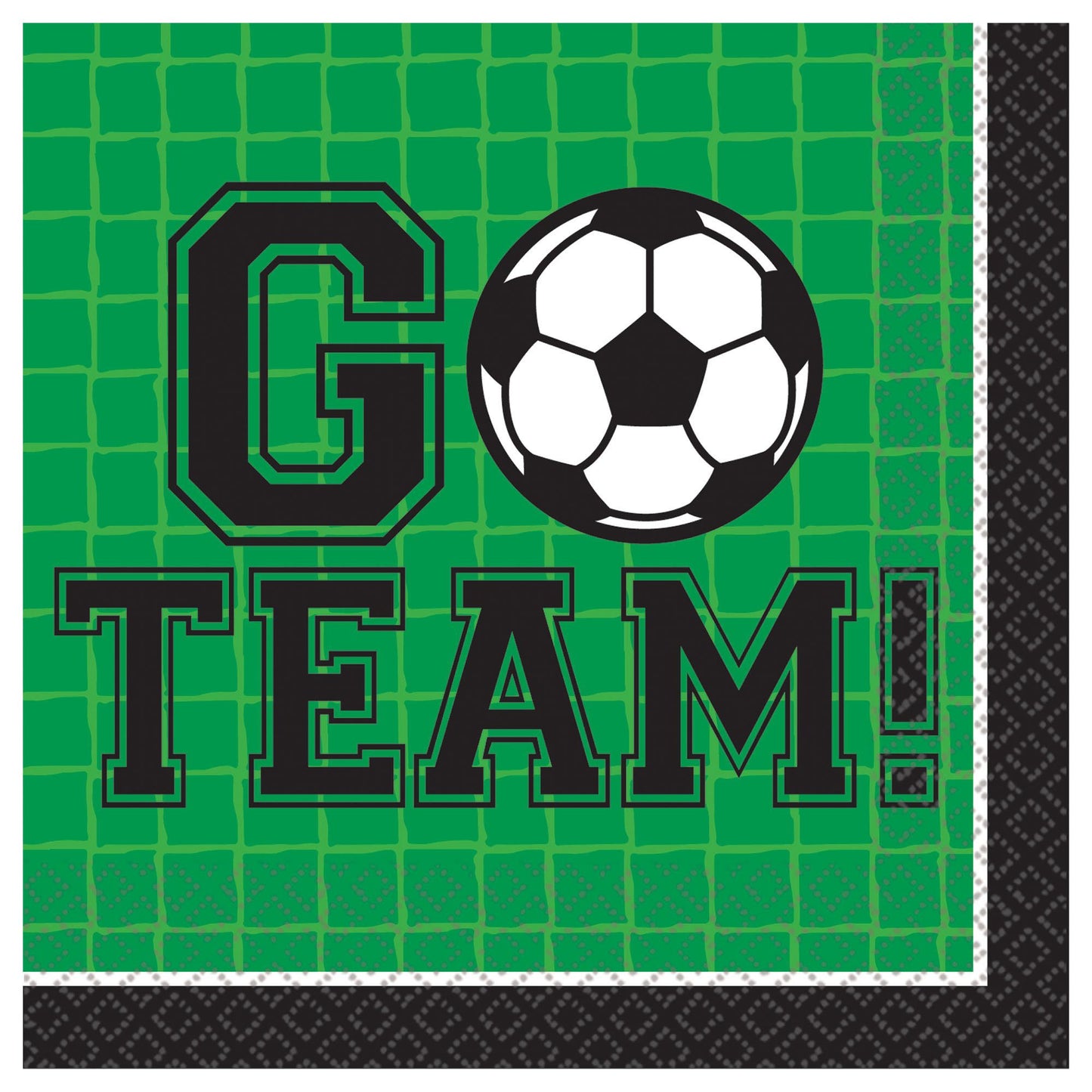 Goal Getter Beverage Napkins 36ct