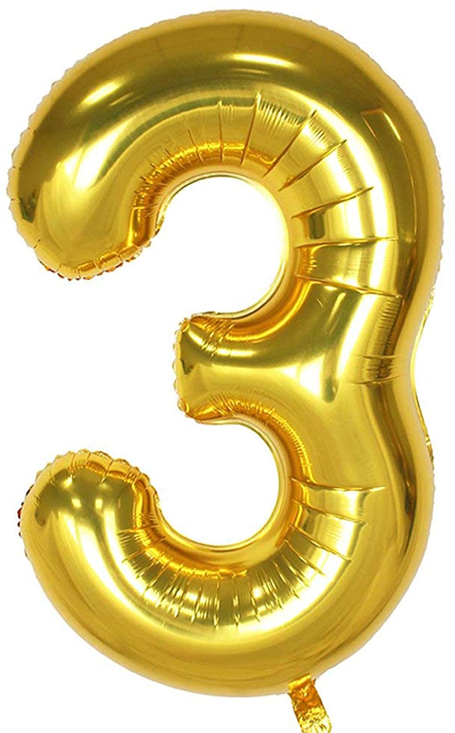 Party America 34" Gold Jumbo Numbers