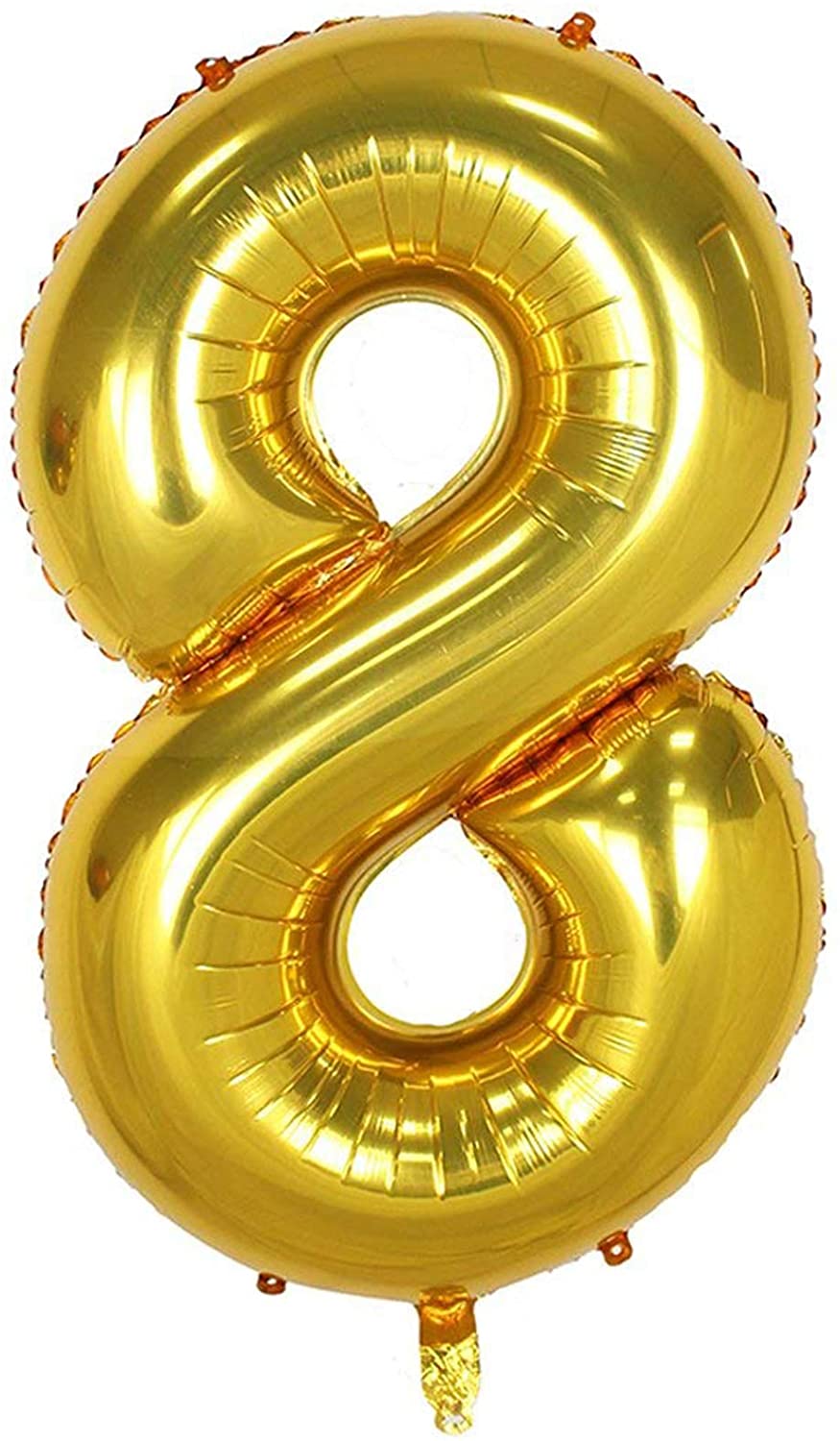 Party America 34" Gold Jumbo Numbers