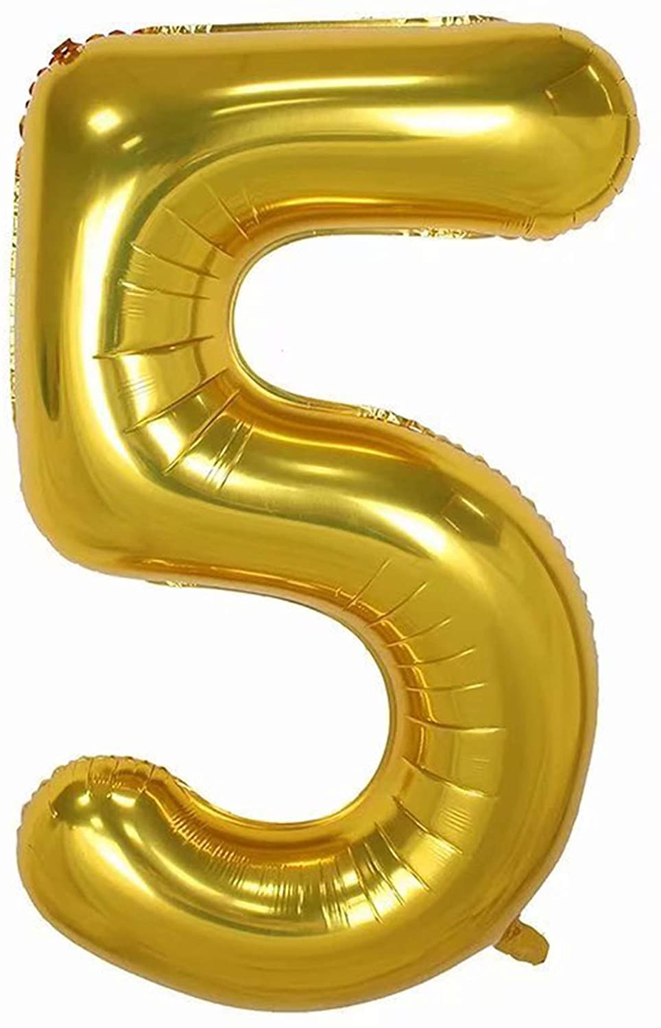 Party America 34" Gold Jumbo Numbers