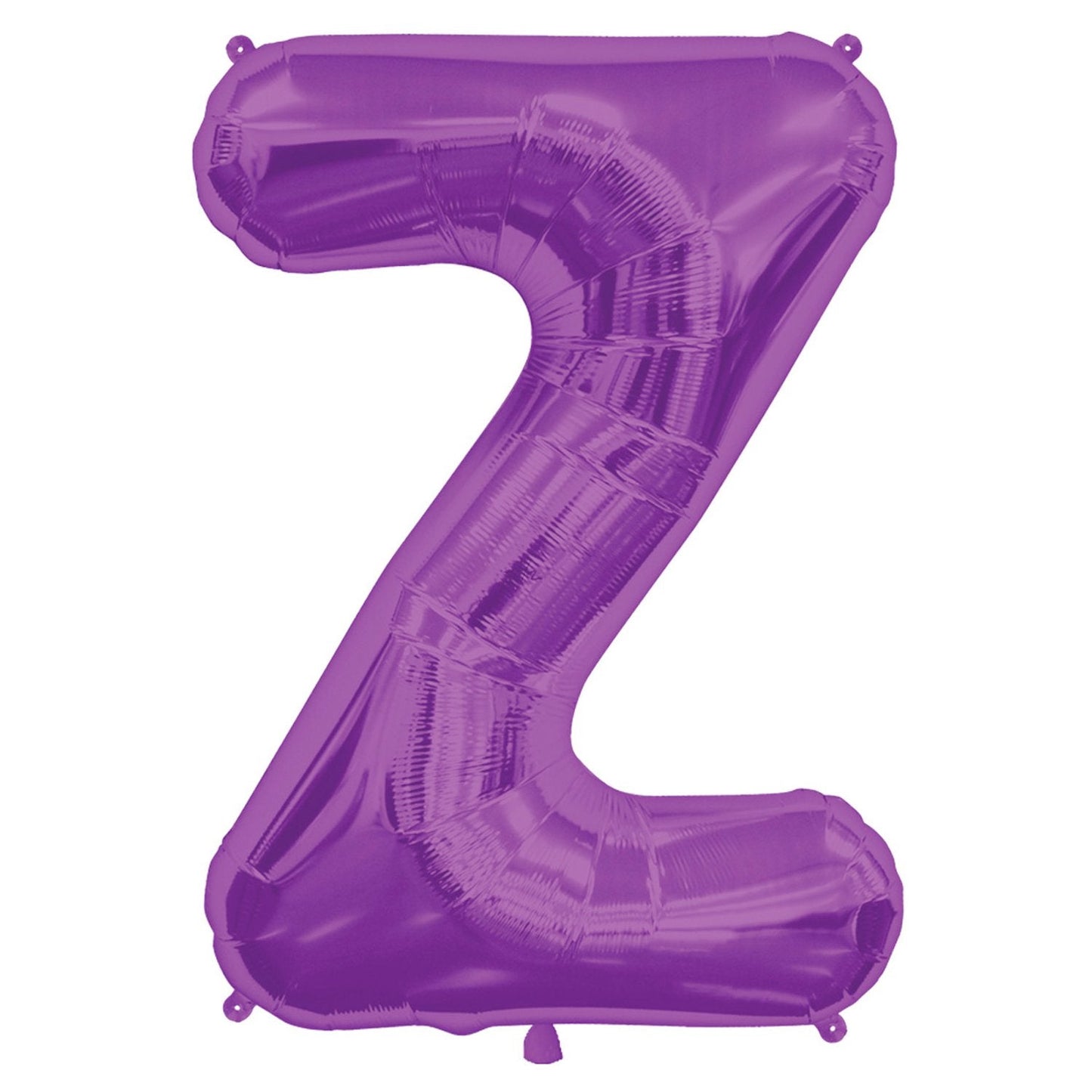 NorthStar 34" Purple Letter Balloon