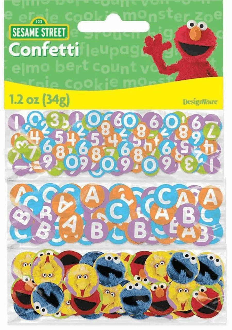 Sesame Street 1.2oz Confetti