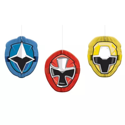 Power Ranger Ninja Steel Honeycomb Balls 3ct