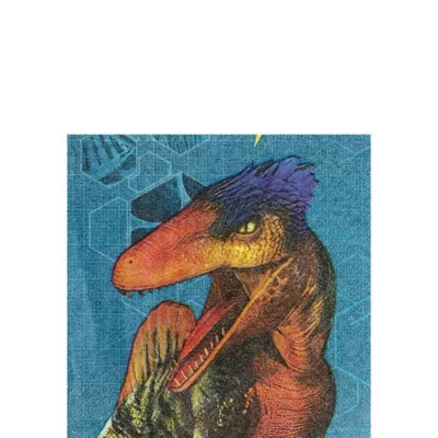 Jurassic World Beverage Napkins 16ct