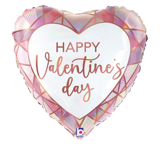 Betallic 18" Happy Valentine's Day Foil Ballon