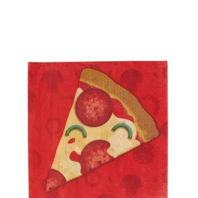 Pizza Party Beverage Napkins 16ct