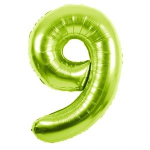 Party America 34" Green Jumbo Numbers