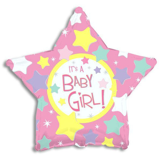 CTI 18" Its a Baby Girl Balloon