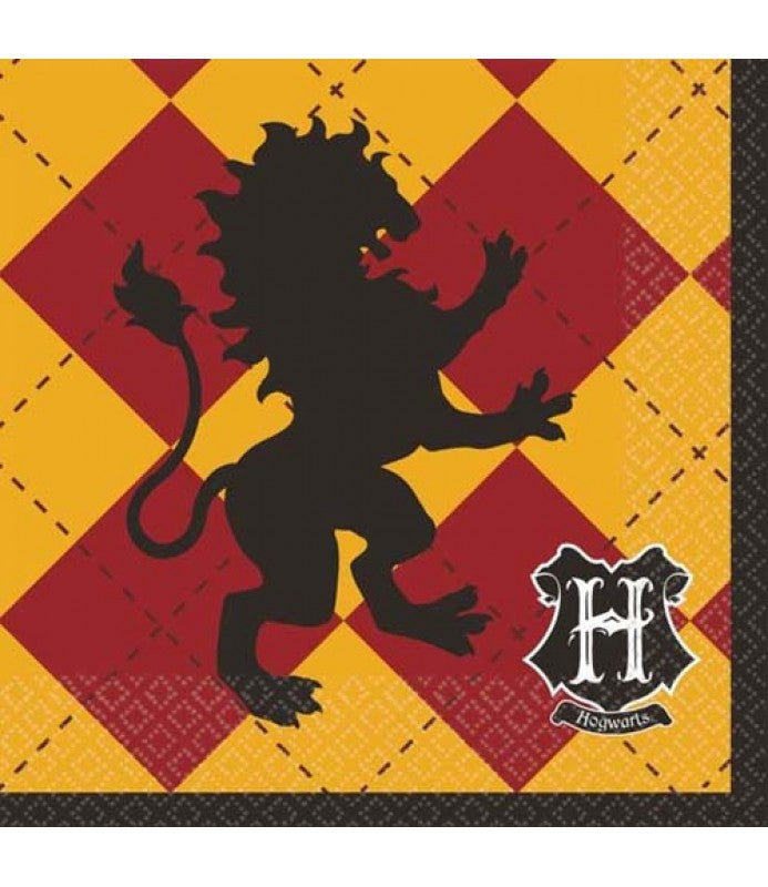 Harry Potter Beverage Napkins 16ct