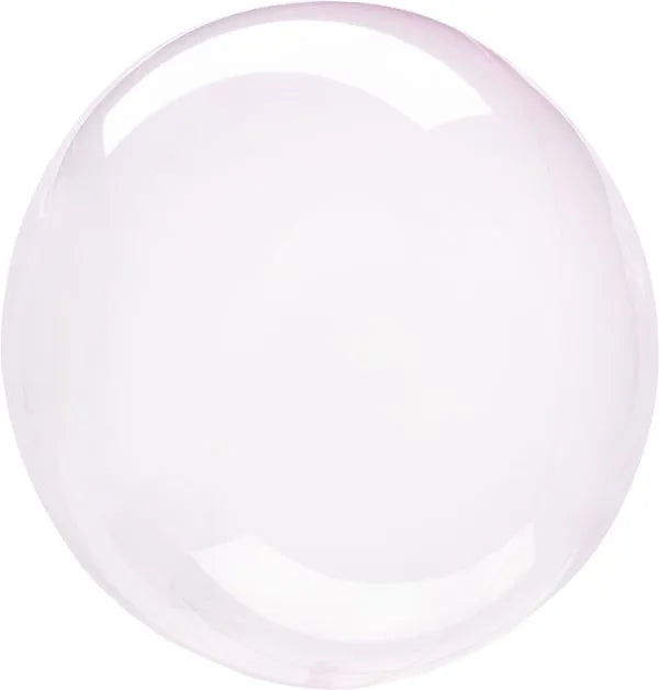 Anagram 10" Light Pink Crystal Clearz Balloon