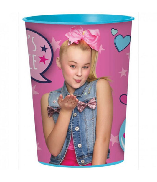 Jojo Siwa 16oz Plastic Cup 1ct