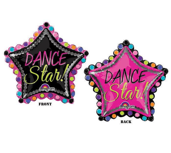 Anagram 30" Dance Star Balloon