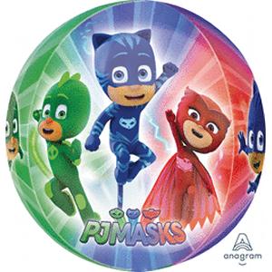 Anagram 16" PJ Masks Orbz Foil Balloon 1ct