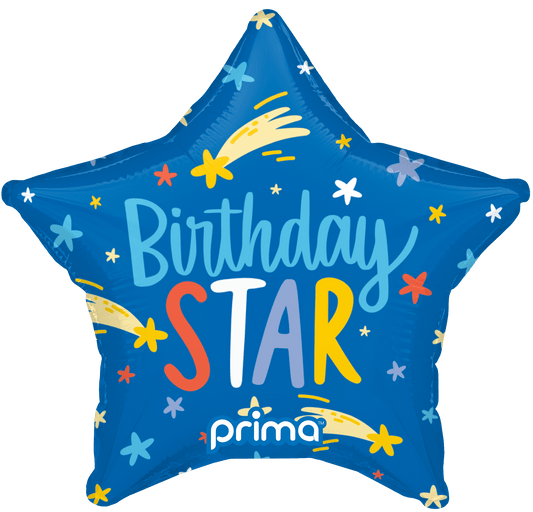 9” Star Birthday Star