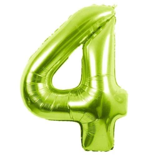 Party America 34" Green Jumbo Numbers