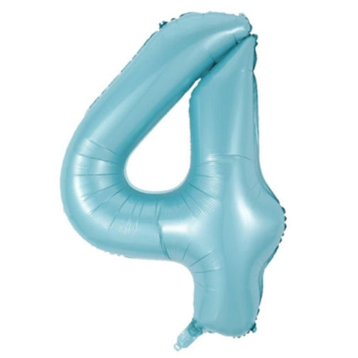 Party America 34" Pastel Blue Jumbo Numbers