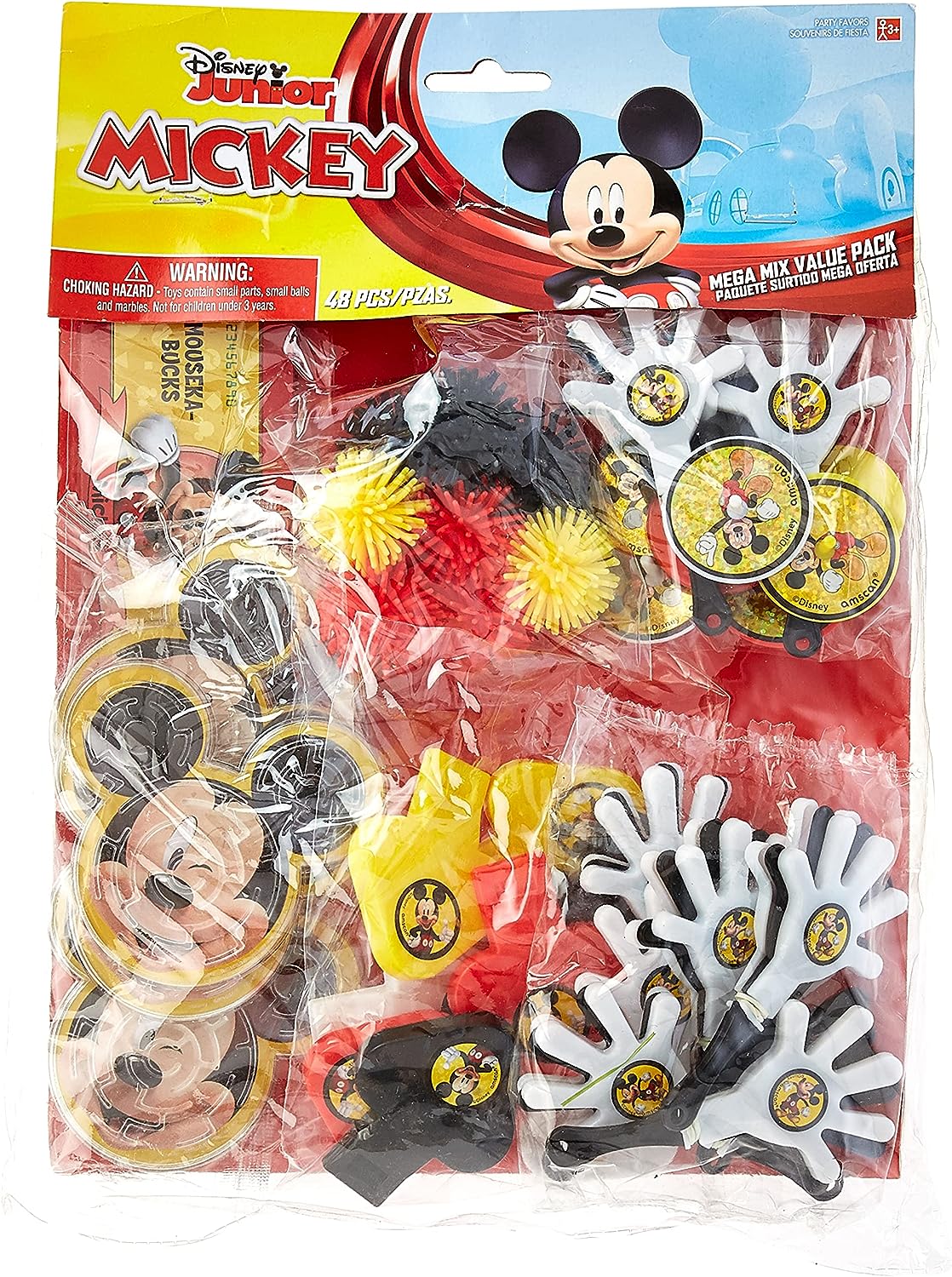 Mickey Mouse Forever Mega Mix Value Pack | Assorted - 48 Pcs.